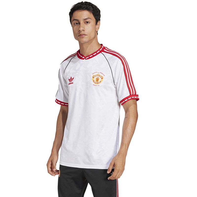 Adidas Manchester United Away póló JF0376