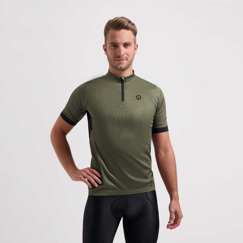 Rogelli CORE men's t-shirt green 4XL zöld póló