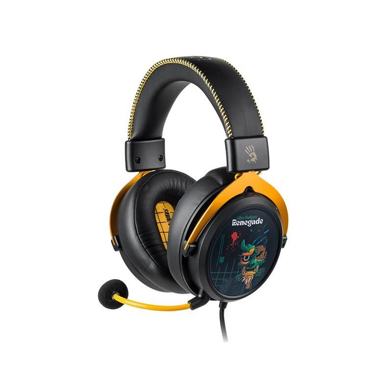 BLOODY MR595 Renegade Sunset Headphones with Microphone