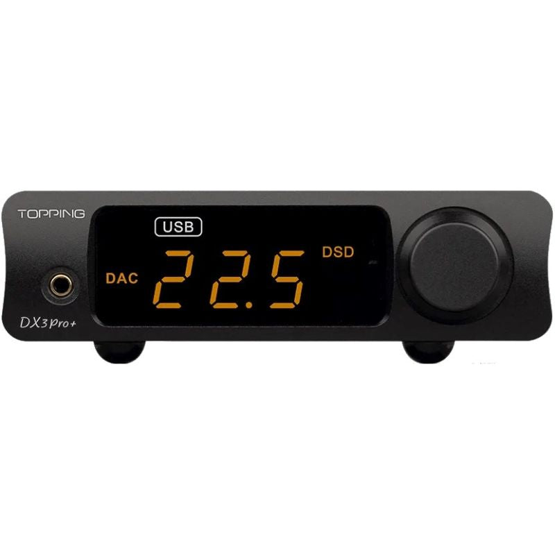 head Topping DX3 Pro+ BK – USB DAC / Headphone Amplifier karszalag DX3Pro+BK