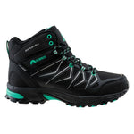 Elbrus Mabby Mid Wp W fekete cipő
