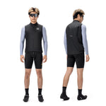 Rockbros Windproof Vest Spring/Autumn Size S - Black czarny \ xs vests