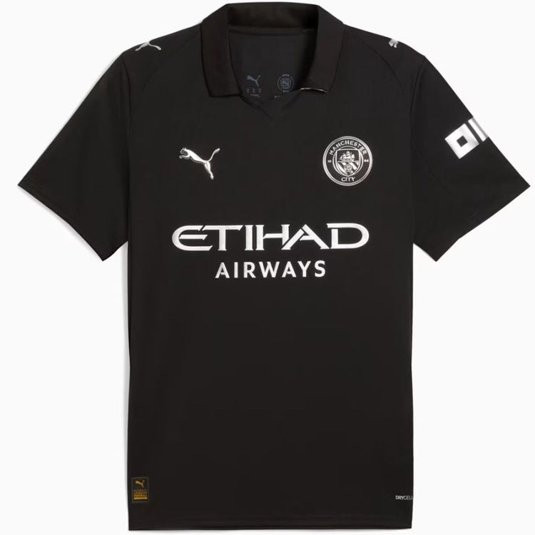 Puma Manchester City Away JSY Replica Jersey fekete mez