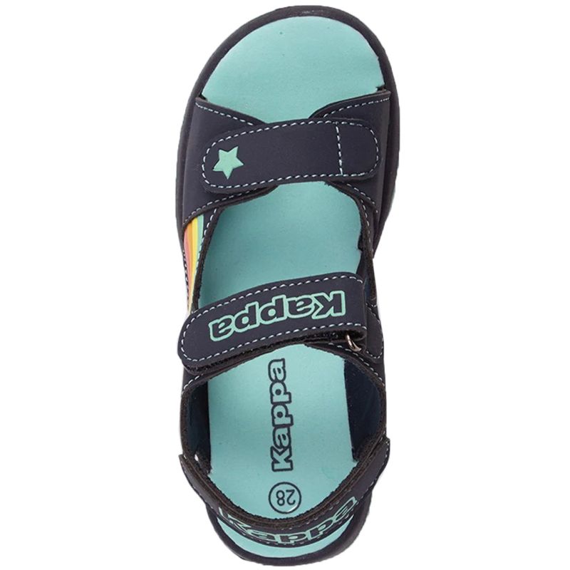 Kappa Pelangi G Jr Sandals 6737 sötétkék gyerek szandál 261042K6737