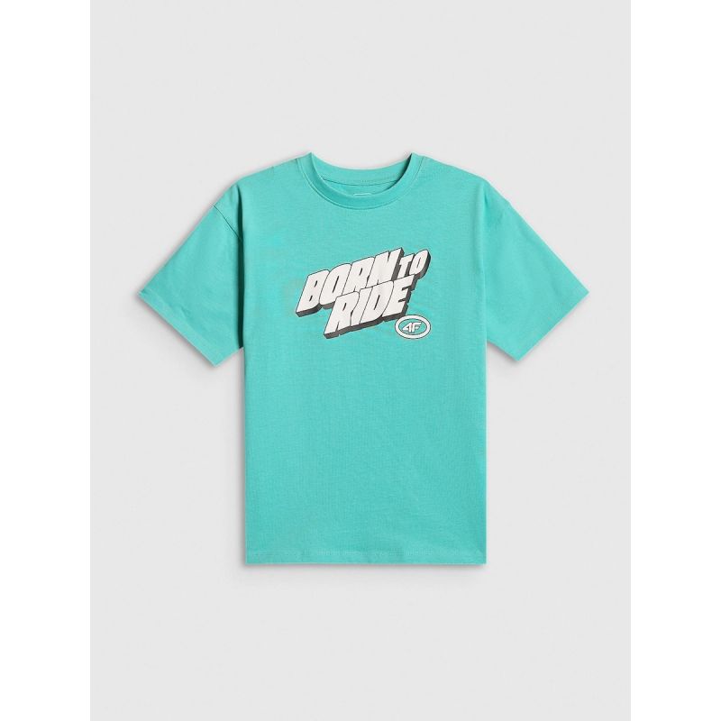 4F Boy's cotton T-shirt 158/164 ruházat 4FJRSS26TTSHM4174-047S