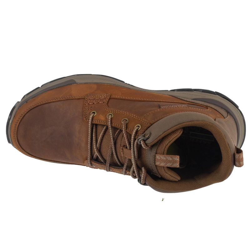 Skechers Respected - Boswell Brown barna utcai cipő 204454-CDB
