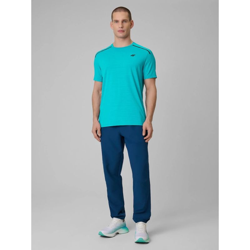 4F Men's quick-drying regular training T-shirt póló 4FRSS26TFTSM2441-48S
