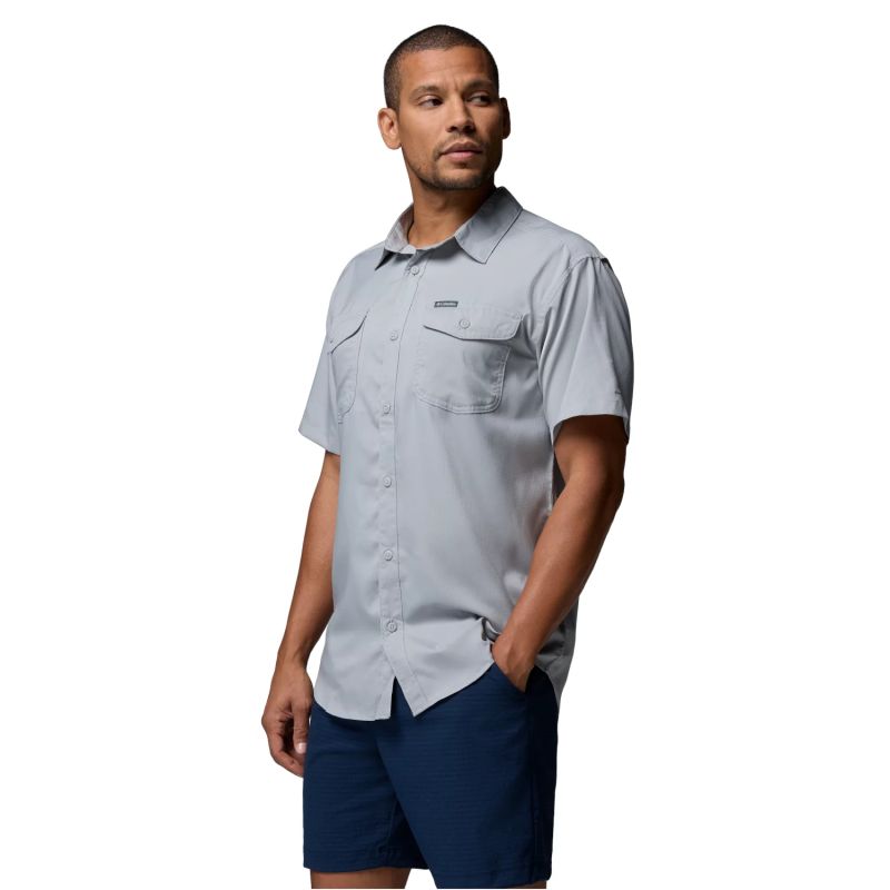 Columbia Utilizer II Solid Short-Sleeve Gray szürke póló 1577762039