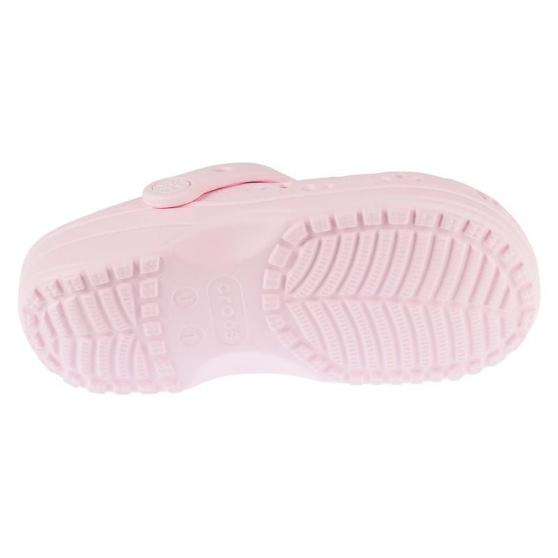 Crocs Classic Floral Cut Out Clog Kids Pink 28/29 gyerek papucs 210943-6ZW