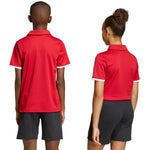 adidas Entrada 26 T-shirt for kids red JZ6626 104cm póló