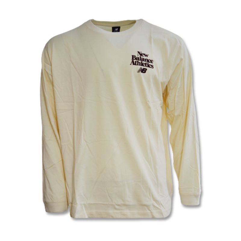 New Balance Athletics 70s Run Graphic Longsleeve - MT23560-MCU hosszú ujjú póló