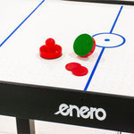 Enero AIR HOOKUP TABLE 152.4x76.2x81.3CM BLACK fekete table games, tables