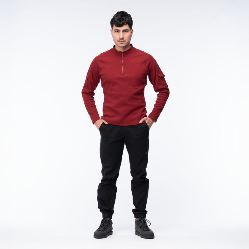 Iguana Clayson sweatshirt piros pulóver 92800624100