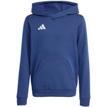 Adidas Entrada 26 Hoody Kids’ Sweatshirt Navy sötétkék gyerek kapucnis pulóver JZ6567