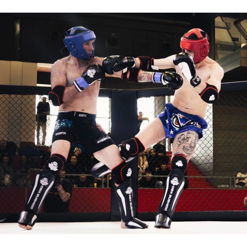 DBX Bushido Elbow protectors - elastic elbow braces ARP-2106 protectors and knee pads, strippers, sleeves
