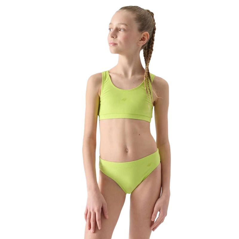 4f Girls' two-piece swimsuit JUNIOR 4FJWMM00UBKSF027-45S General