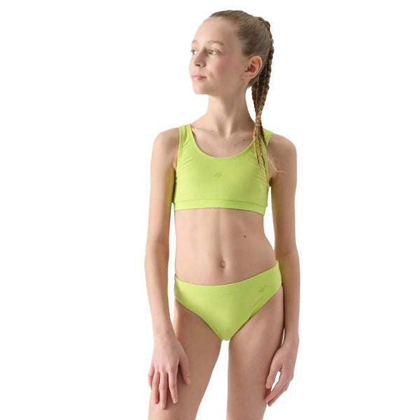4f Girls' two-piece swimsuit JUNIOR 4FJWMM00UBKSF027-45S General