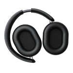 head Acefast H12 Wireless On-Ear Bluetooth 5.4 Headphones with ANC - Black fekete headsets