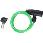 Dunlop bicycle lock 0.6x90 cm zöld kiegészítő 1049663