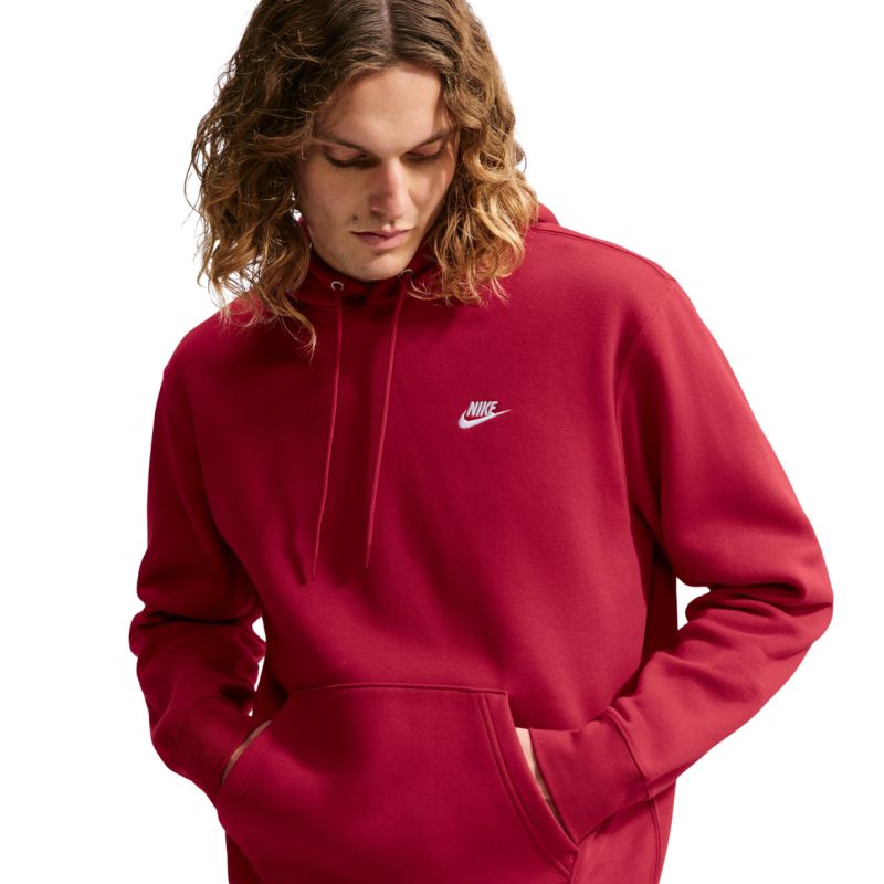 Nike Club BB men's sweatshirt piros nadrág FN3859608