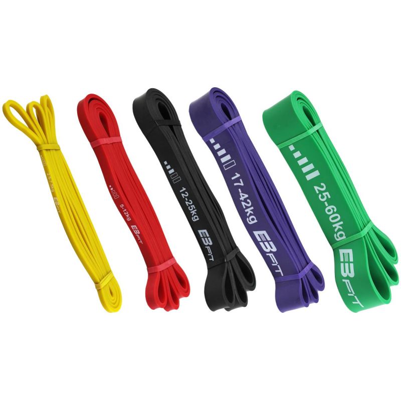 Enero Resistance Band Power Band 25-60kg Green Fit zöld training equipment, socks tapes