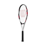 Wilson Fusion XL TNS RKT 2 4 1/4 tennis racket white-red-black