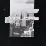 4F Men's T-shirt M2660 deep 20S fekete póló