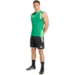 Adidas Men’s Tiro 26 Competition Sleeveless Jersey Green zöld férfi póló KA7612