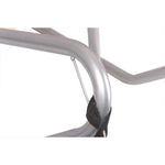 Enero Two-Person Metal Sled, Silver szürke sled GSP-1013961