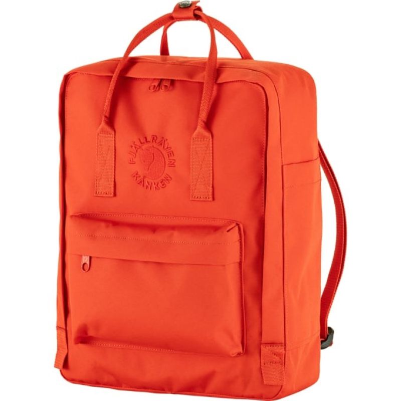 Fjällräven Fjallraven Re-Kanken backpack - flame orange General