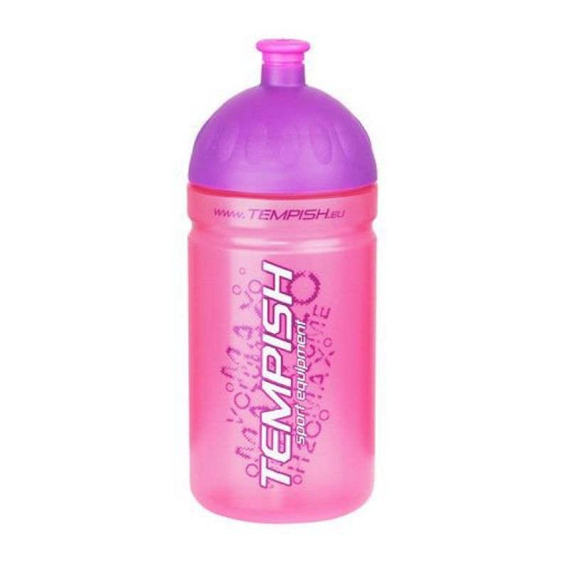 Tempish bottle 500ml różowy water bottles, training equipment