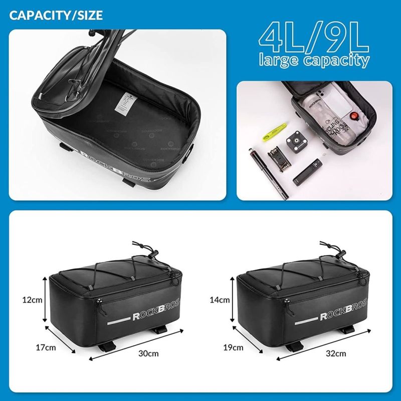 Rockbros Waterproof Bike Trunk táska