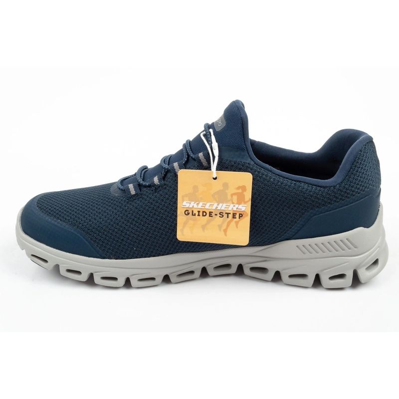 Skechers men's sneakers Glide-Step-Noltek slip-on sports cipő 233016/NVY