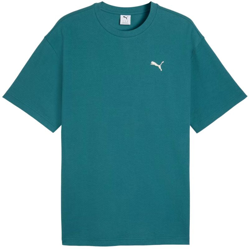 Puma ESS Elevated Relaxed Tee green men's t-shirt 692018 zöld póló 69201841
