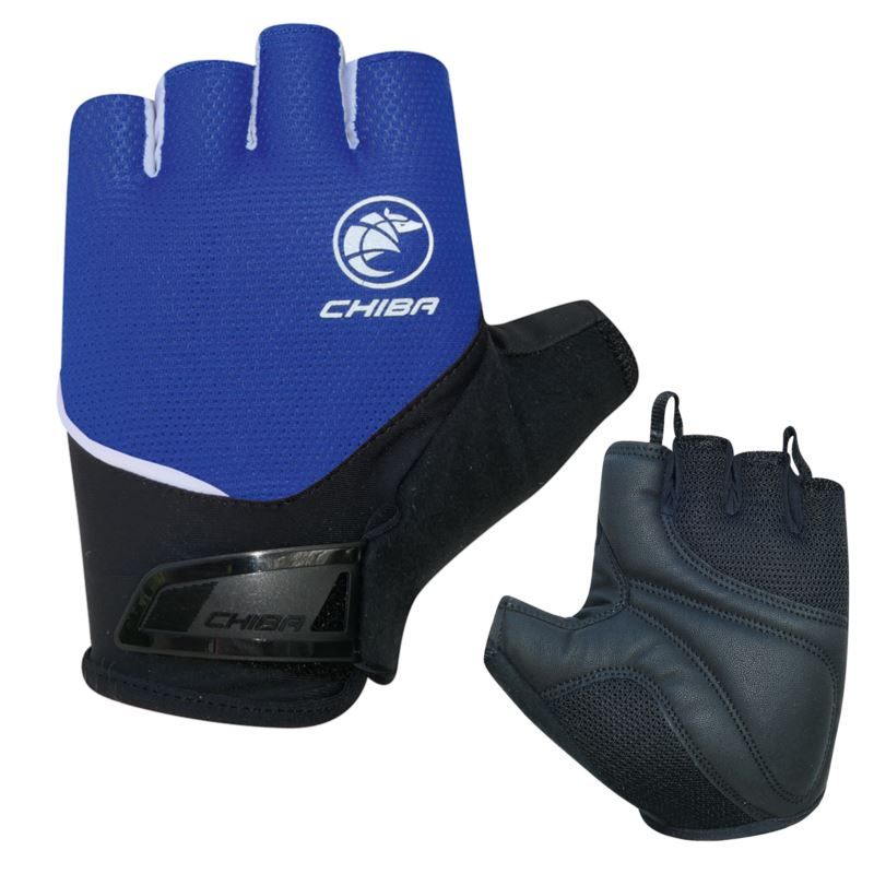CHIBA SPORT M gloves blue kék kesztyű