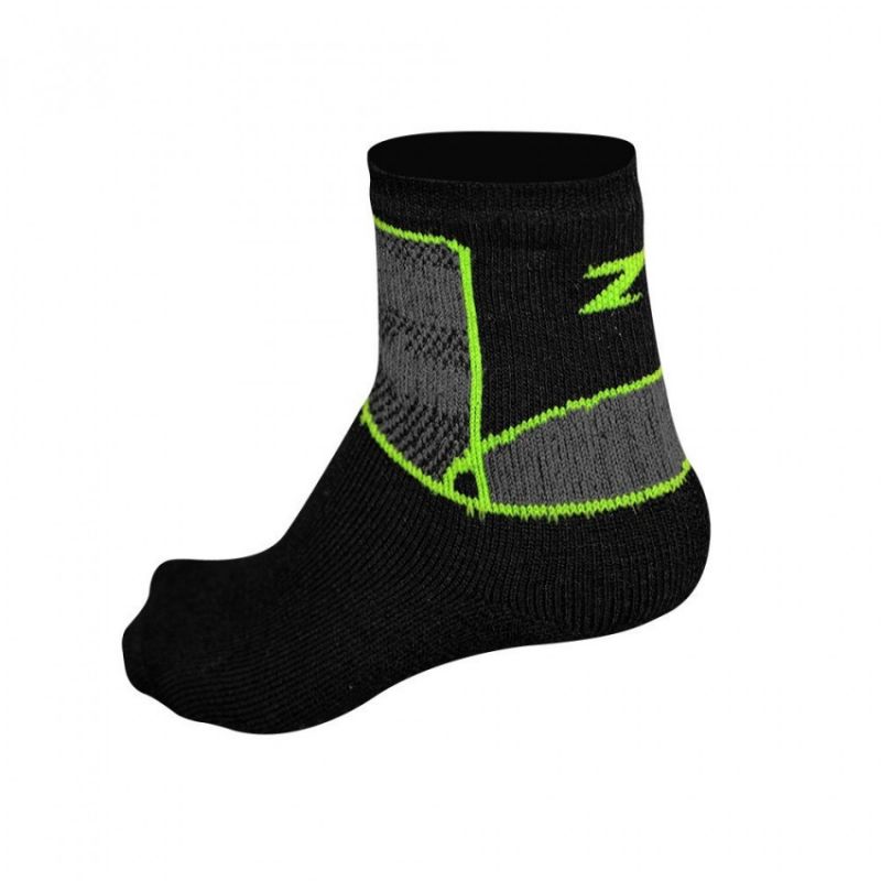 Tempish Skate Jr fekete socks