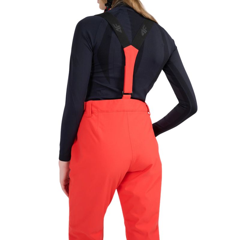 Women's ski 4F FNK F0944 red 4FWAW25TFTRF0944 62S piros nadrág