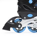 SMJ UT 103 Jack 2in1 Rollerblades fekete görkorcsolya