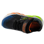 Skechers S-Lights: Flex-Glow Bolt 400138L-BKBL Black fekete utcai cipő