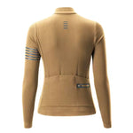 Rockbros TVI Women's Long Sleeve Cycling Jersey Fall/Winter L - Yellow l \ żółty kötött sapka 15310002003-211749