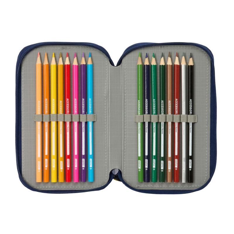 FC Barcelona triple filled pencil case 37 PCS 412629857