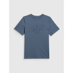 4F Boy's regular printed T-shirt shirts