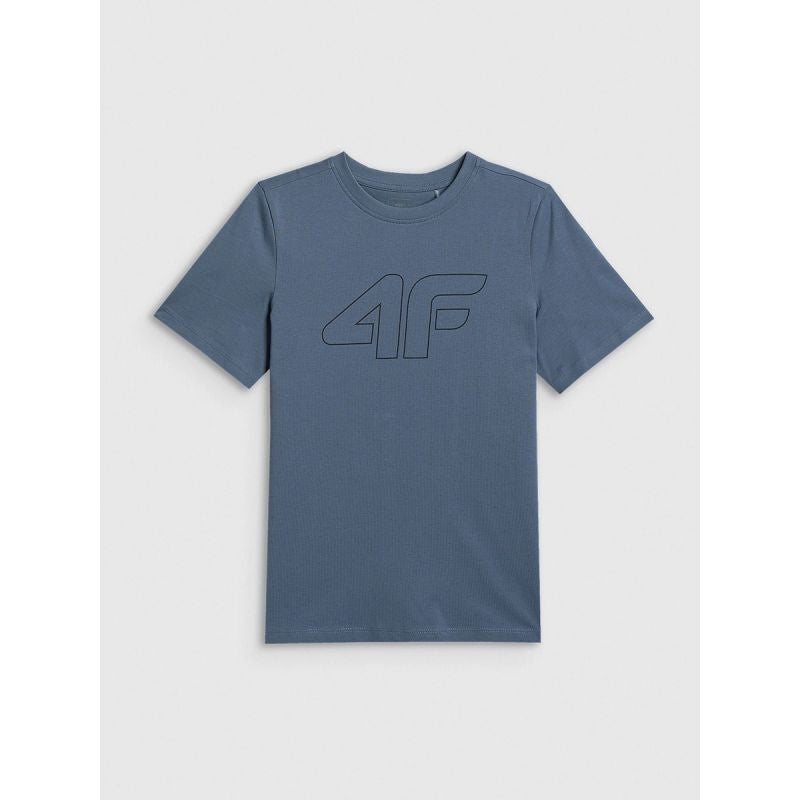 4F Boy's regular printed T-shirt shirts