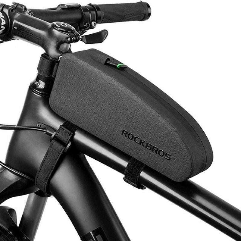 Rockbros AS-019-1 Waterproof Bicycle Frame 1.6L - fekete táska