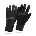 Rogelli NOVA winter gloves black fekete kesztyű