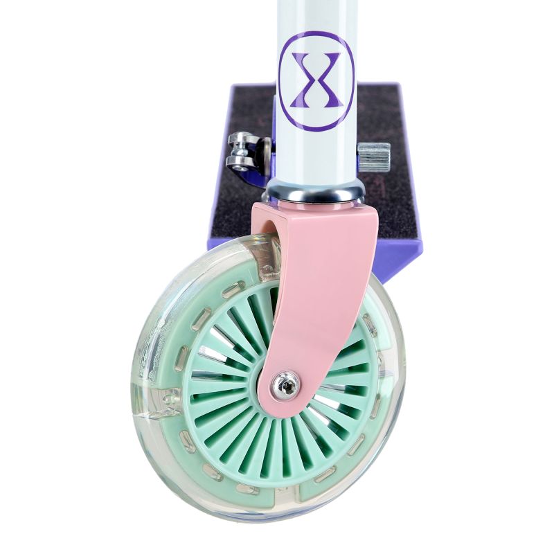 Hd120l Led Scooter Nils Extreme lila utcai cipő