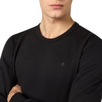 Champion Crewneck Sweatshirt Men's Black 220785 KK001 fekete kabát