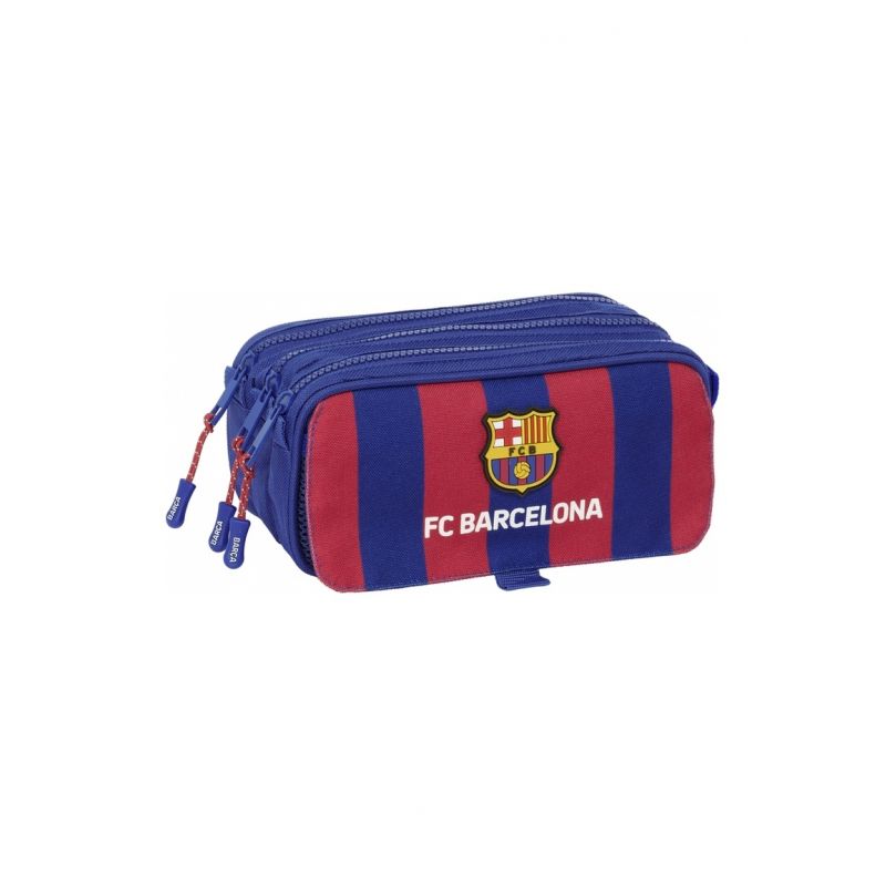 Real Madryt FC Barcelona big triple pencil case 812429710 Ceruzatartó