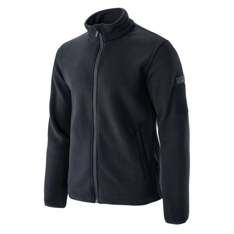 Magnum Essential Fleece Sweatshirt fekete pulóver