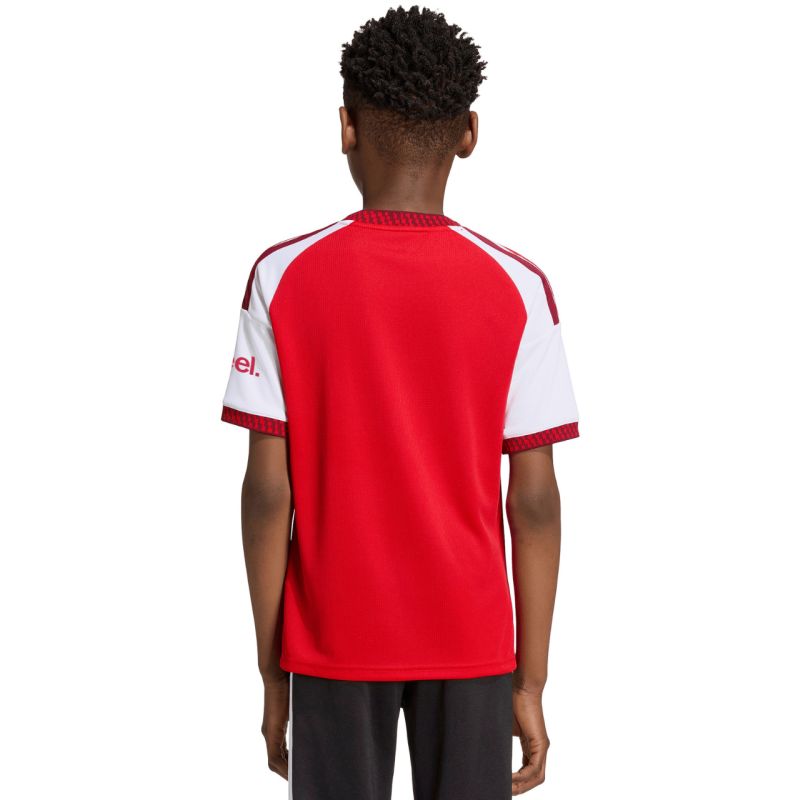 Adidas Arsenal FC 26/27 Home Jersey Kids' Shirt, Red piros gyerek póló KB9947